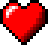 Heart Pixel Art